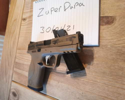 WE M&P9 CUSTOM - Used airsoft equipment