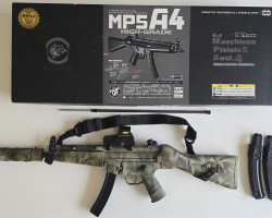 Tokyo Marui MP5 A4 High Grade - Used airsoft equipment