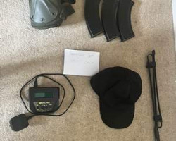 Random pieces of gear - Used airsoft equipment