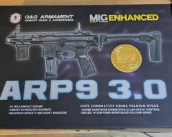 G&G arp 9 3.0 limited edition - Used airsoft equipment