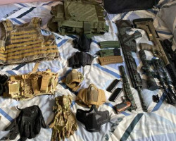 Sniper and Dmr bundle - Used airsoft equipment