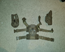 Glock 17 Radar Holster Package - Used airsoft equipment