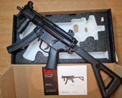 Umarex HK MP5 PDW GBB SMG - Used airsoft equipment