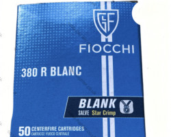 Fiocchi .380 9mm Blanks - Used airsoft equipment