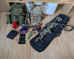 Bundle - Used airsoft equipment