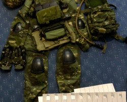 Multicam tropic loadout TMC - Used airsoft equipment