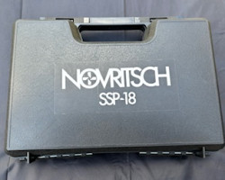 Novritsch ssp18 + extras SOLD - Used airsoft equipment