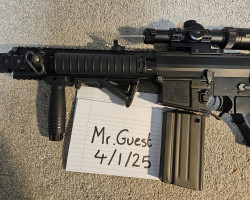 Ares SR25 DMR - Used airsoft equipment