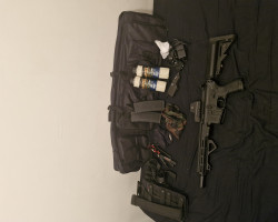 Full arsoft kit - Used airsoft equipment