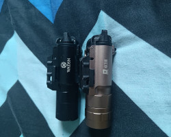 Nuprol NX200 Pistol Light - Used airsoft equipment