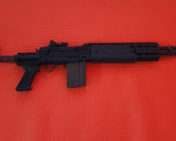 G&G M14 EBR Long AEG-Upgraded - Used airsoft equipment