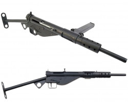 AGM Sten - Used airsoft equipment