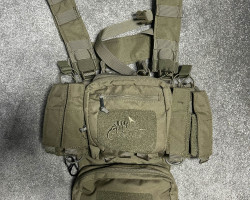 Helikon Tex Mini Rig - Used airsoft equipment