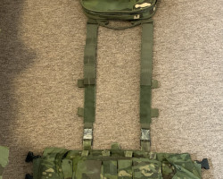 Multicam tropic chest rig - Used airsoft equipment