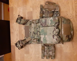 Warrior rcp plate carrier - Used airsoft equipment