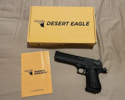 Cybergun metal desert eagle - Used airsoft equipment