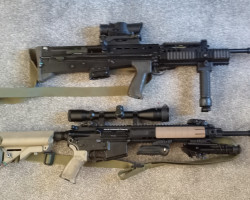 complete sale - Used airsoft equipment