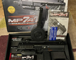 HPA TM MP7 - Used airsoft equipment