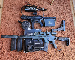 Wolverine titan gate pulsar hp - Used airsoft equipment