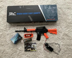 SRC M4A1 ZOMBIE HUNTER SL - Used airsoft equipment