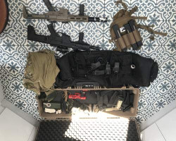 Exiting the sport bundle - Used airsoft equipment