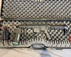 KWA EVE 4 ICE - Used airsoft equipment