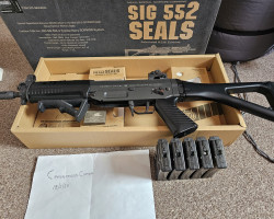 Tokyo Marui SIG552 Seals - Used airsoft equipment