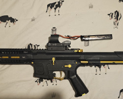 ARP9 black gold edition - Used airsoft equipment