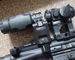 Evolution Gear T2 + Magnifier - Used airsoft equipment