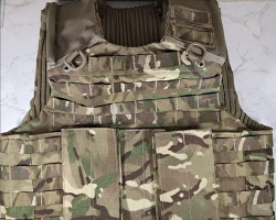 British Army Osprey Vest MKIVA - Used airsoft equipment