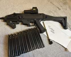 ASG Scorpion Evo - Used airsoft equipment