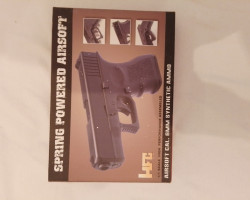 Spring powered HFC pistol. - Used airsoft equipment