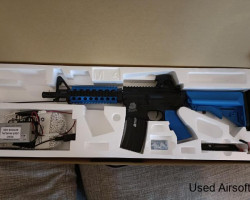 Bulldog M4PI two-tone blue - Used airsoft equipment