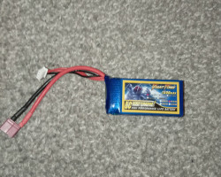 Giant Power 7.4v 1300mAh 35C - Used airsoft equipment