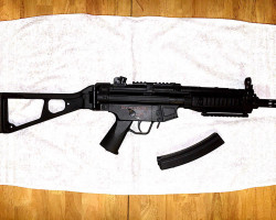 MP5 CQV 6mm Airsoft BB - Used airsoft equipment