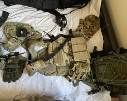 5:11 plate carrier + bundle - Used airsoft equipment