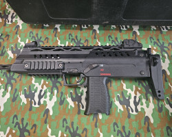 WE SMG8 GBB SMG - Used airsoft equipment