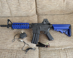 CYMA CM506 M4 RAS 11 CQB Blue - Used airsoft equipment