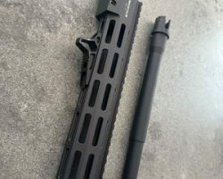 Invictus 10" Rail & Barrel - Used airsoft equipment