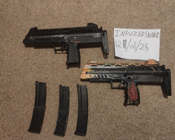 2 X WE SMG8 Boneyard GBB - Used airsoft equipment