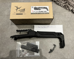 AAP-01 Stock/Rails/Handle - Used airsoft equipment