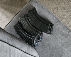 GHK AK V2 magazines - Used airsoft equipment