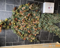 KMCS 2.0 ghillie suit & extras - Used airsoft equipment