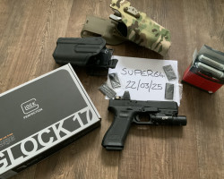 Umarex SRC Glock 17 Gen 5 MOS - Used airsoft equipment