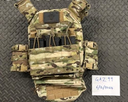 Warrior assault plate carrier - Used airsoft equipment