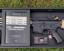 New Tokyo Marui - Upgraded - Used airsoft equipment