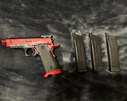 Vorsk 3.8 hi-capa with 3 mags - Used airsoft equipment