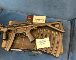 VFC MP5K PDW Ver2 GBB - Used airsoft equipment