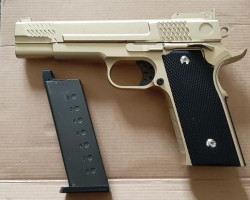 Galaxy G20 Pistol - Used airsoft equipment