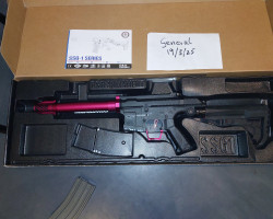 Ssg1 speedsoft RIF m4 - Used airsoft equipment